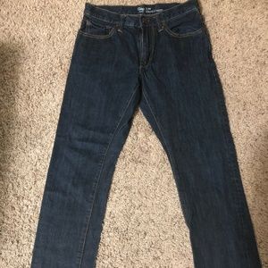 JEANS NEW GAP SLIM COUPE ETROITE 29/30